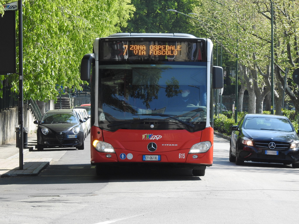 Le variazioni dei bus di Asp durante il weekend del Festival delle Sagre