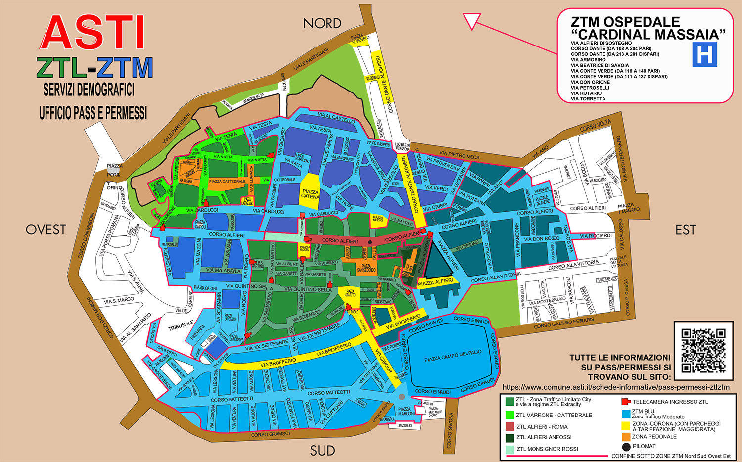 Mappa ZTL
