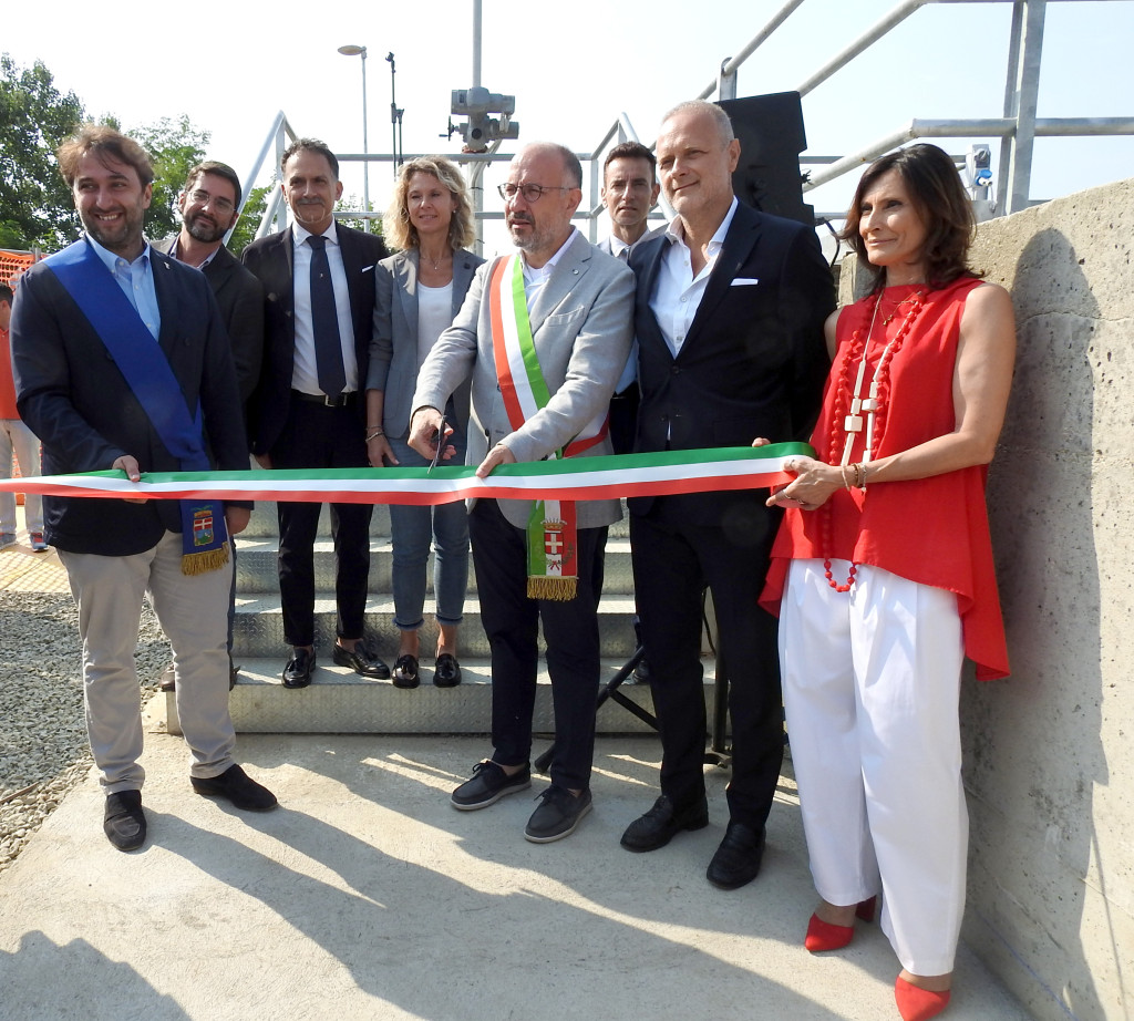 ASP: inaugurato il nuovo impianto di sollevamento finale del depuratore di Asti