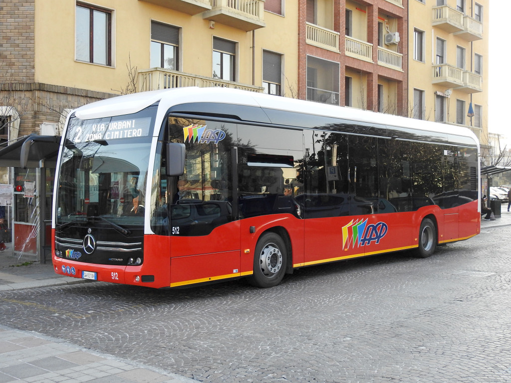 I bus di ASP si fermano sabato 27 giugno per il passaggio della corsa ciclistica del Campionato Italiano Elite