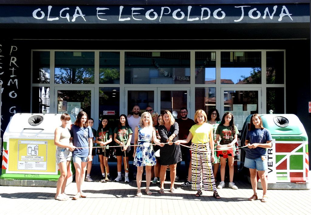 ASP collabora con la scuola Jona per un progetto sul decoro ambientale