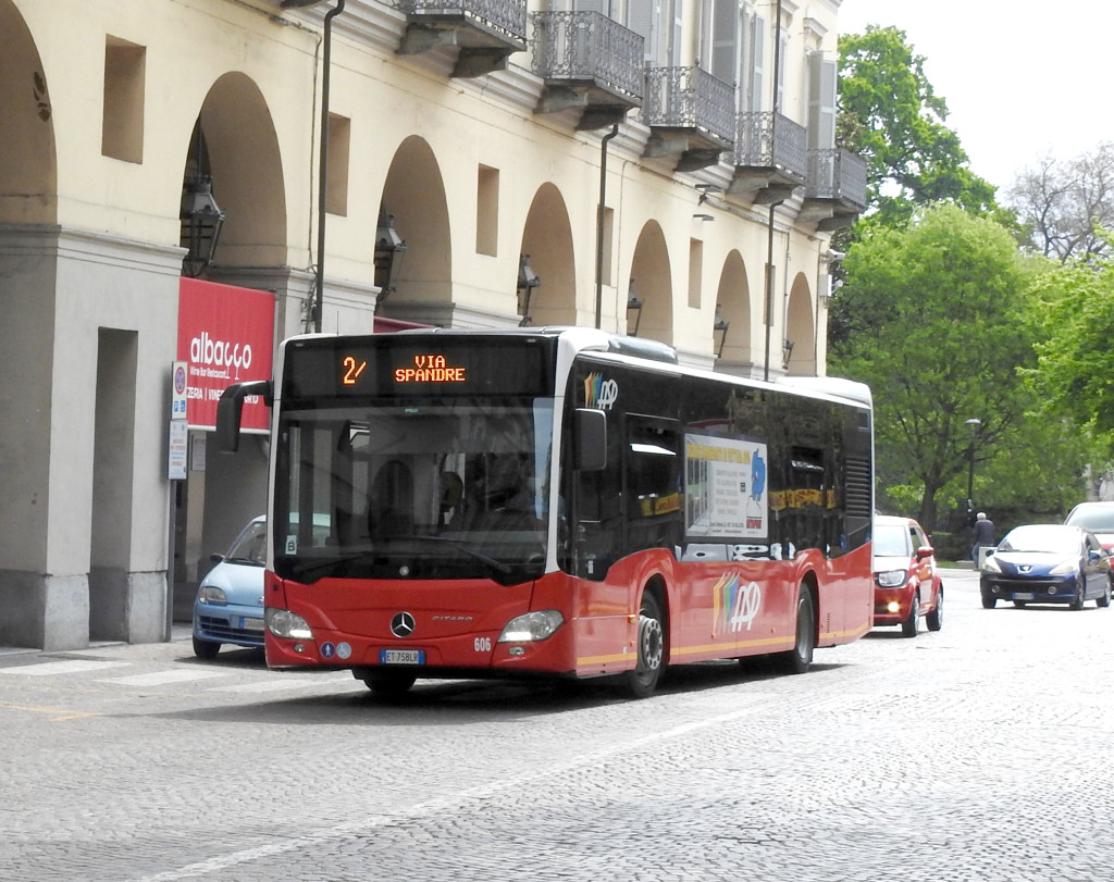 I bus di ASP cambiano percorso per la chiusura di piazza Alfieri in occasione di Astimusica