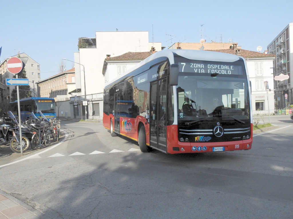 Variazioni di percorso dei bus di ASP durante la chiusura di piazza Alfieri per il Palio