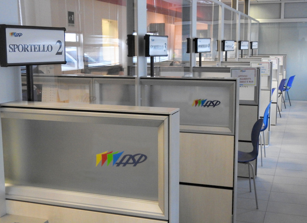Gli sportelli del servizio idrico di ASP saranno chiusi sabato 22 agosto