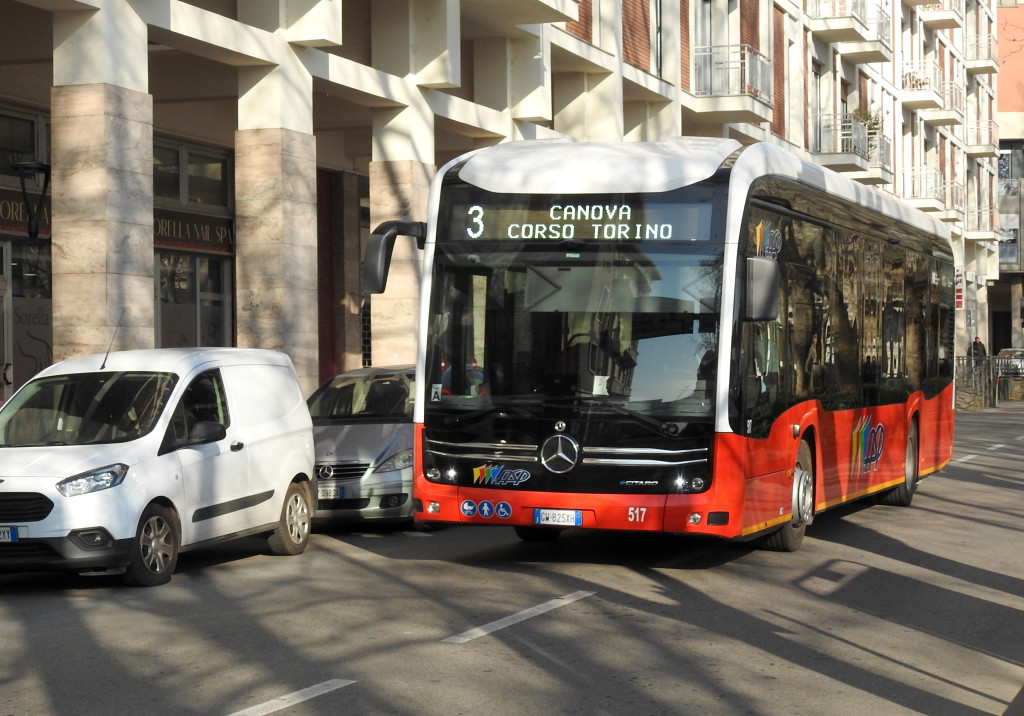 Le variazioni dei bus di ASP durante il weekend del Festival delle Sagre